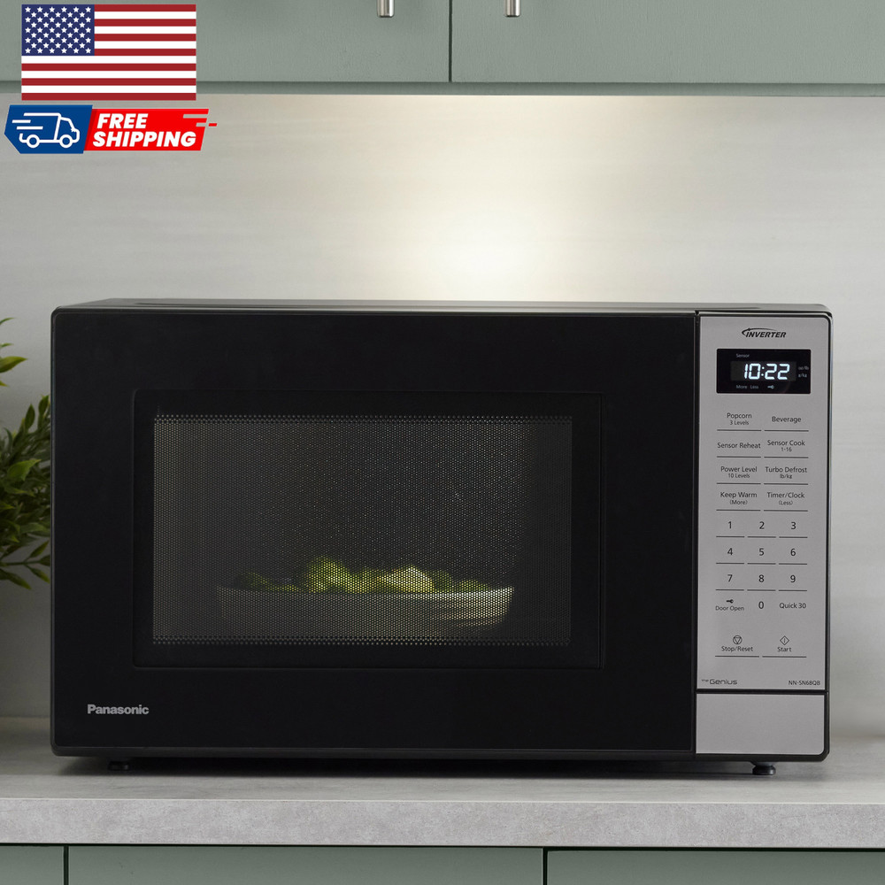 Panasonic 1.2 cu.ft. Countertop Microwave Oven
