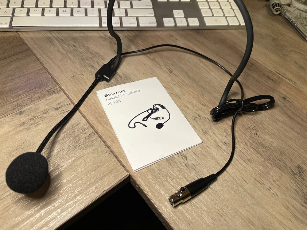 Bolymic BL-HS6 (Professional Headset Mic)