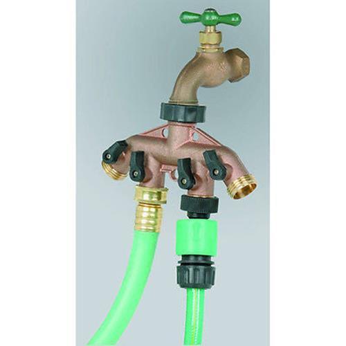 Garden Hose Spigot Splitter