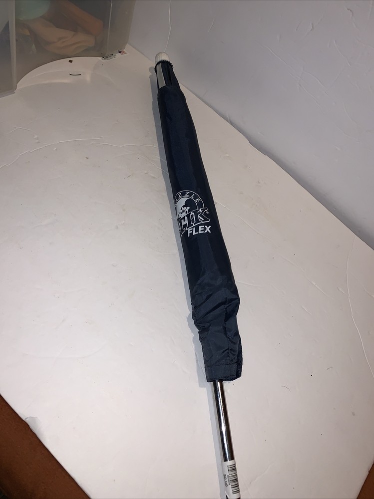 DrizzleStik Flex- Golf Club Umbrella - BLUE