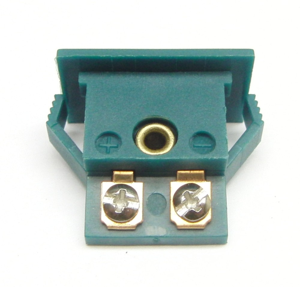 New Panel Mount R S-type Thermocouple miniature mini jack socket connector MPJ-S