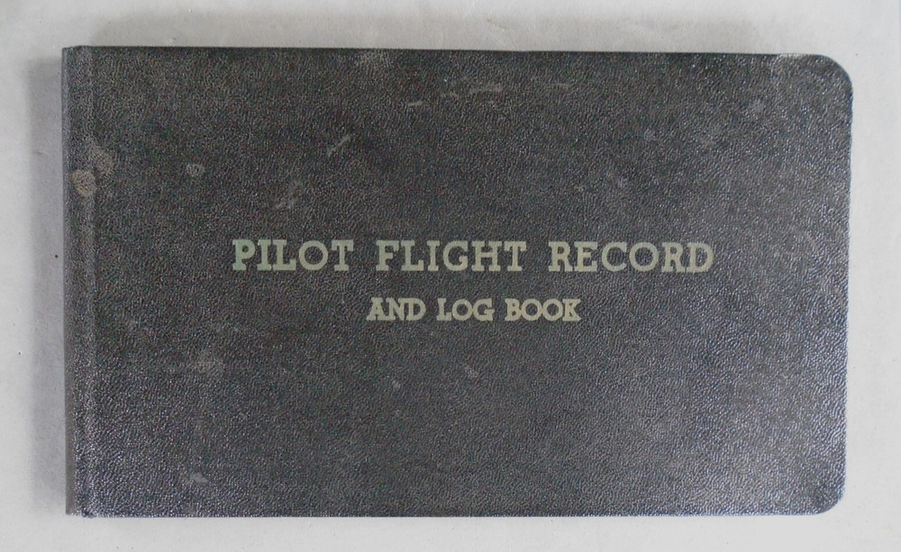 Pilot Flight Record, Type AP-3, not used