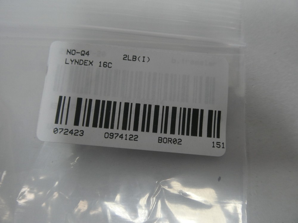 Lyndex 16C Round Collet 11/16in