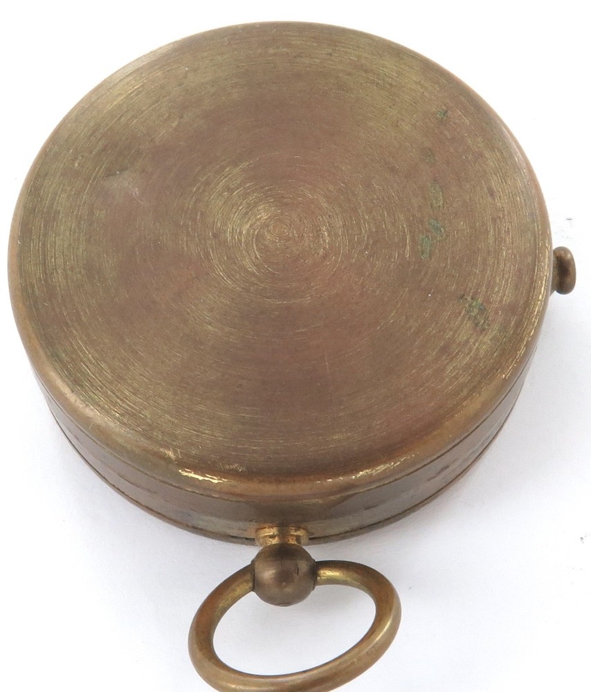 Vintage German Made Largish Hand Held Compass.
