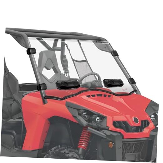 2011-2020 Commander Vented Full Windshield Compatible with 2011 2012 2013