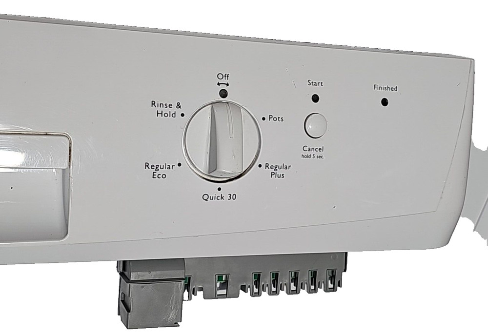 DISHLEX DX103WK Dishwasher Control Panel & Control Board PCB KN-38-34