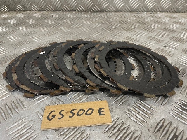 SUZUKI GS500 E clutch plates