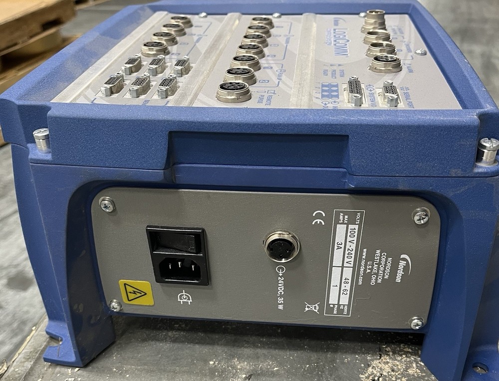 Nordson Logicomm Control System, Without Defects