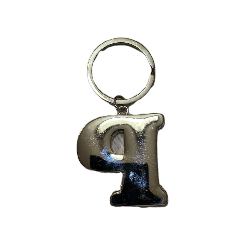 Keychain US Letter "P"