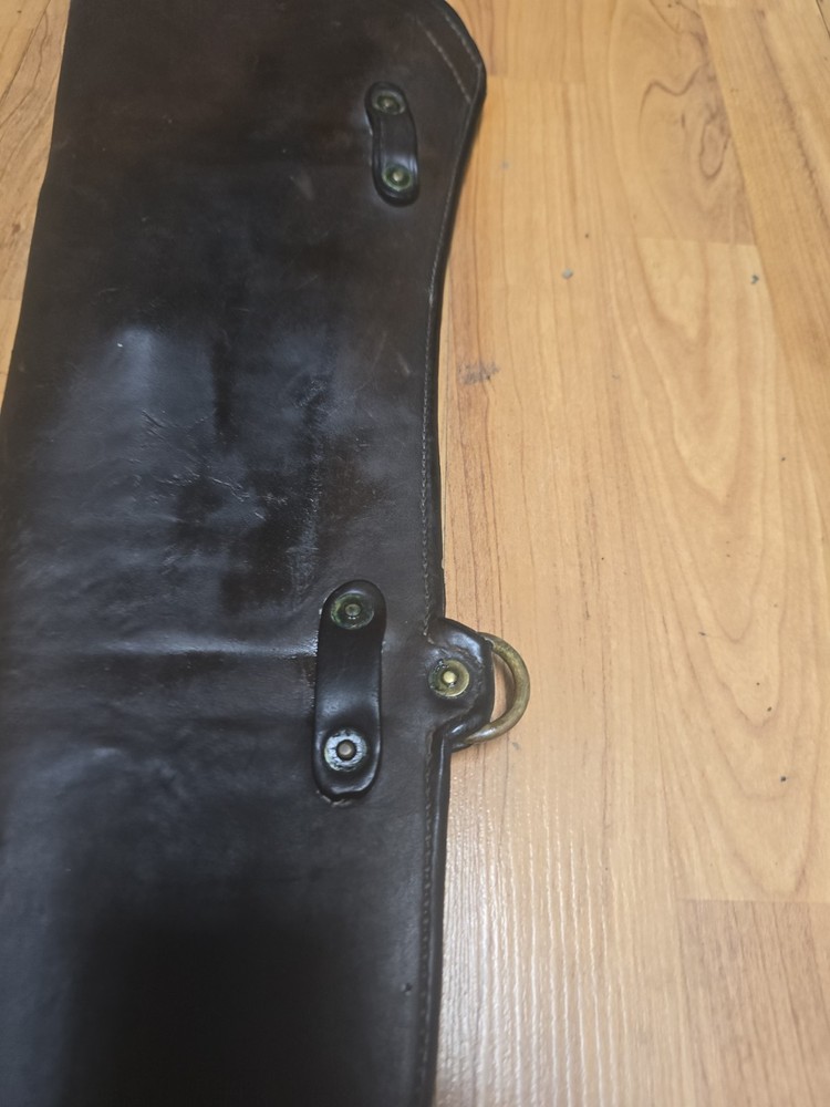 US Cavalry M1904 Scabbard Marked Wolf M.M.V 3M 15