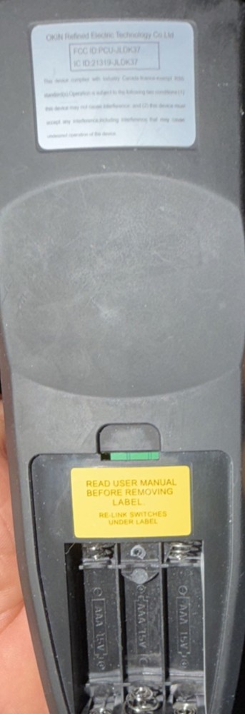 Comfort Base Adjustable Bed Remote Control Sleep Enhancement Timer Memory Wave