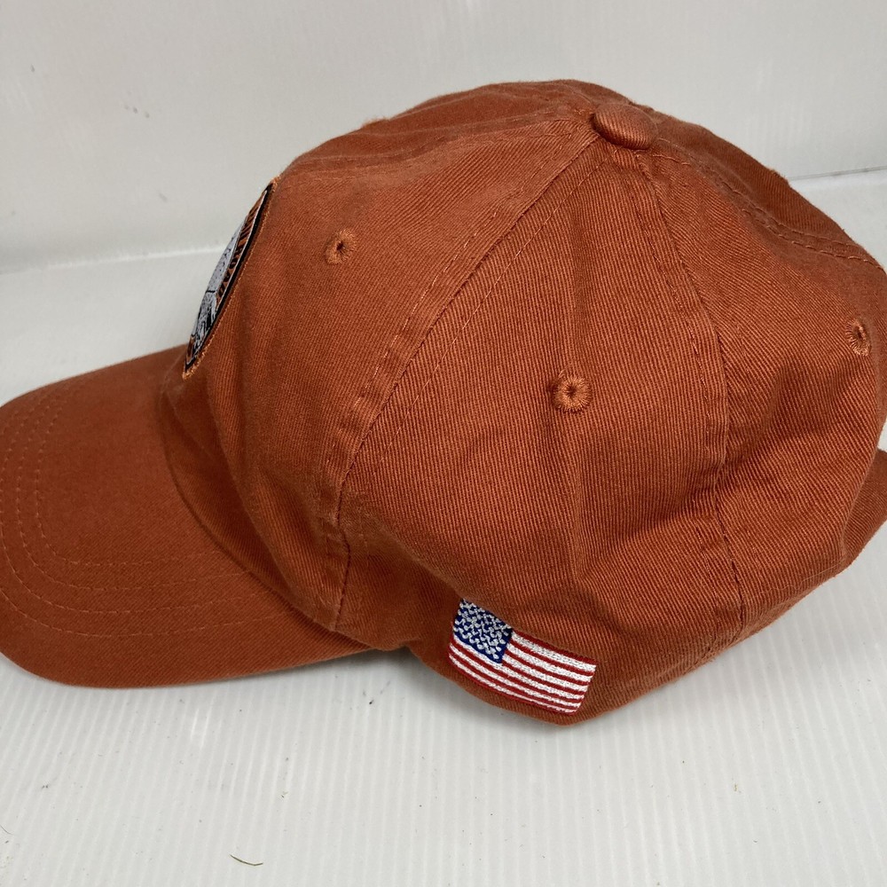 Cap /Hat - CHICAGO Railroad Mechanical Association 2014 Brown Adjustable
