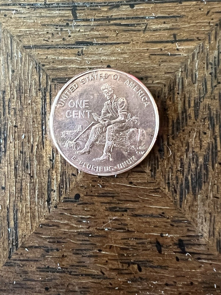 Rare 2009 Lincoln Penny Clean NO MINT MARK