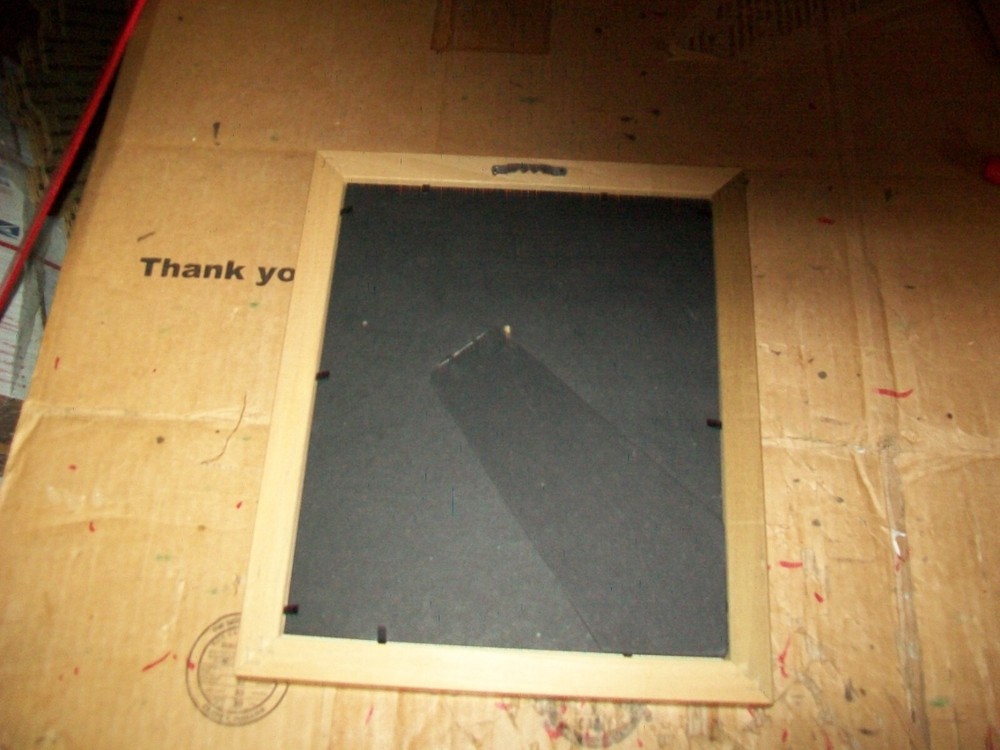 Kurt - Courteous One With Wooden Frame Wall Hanging