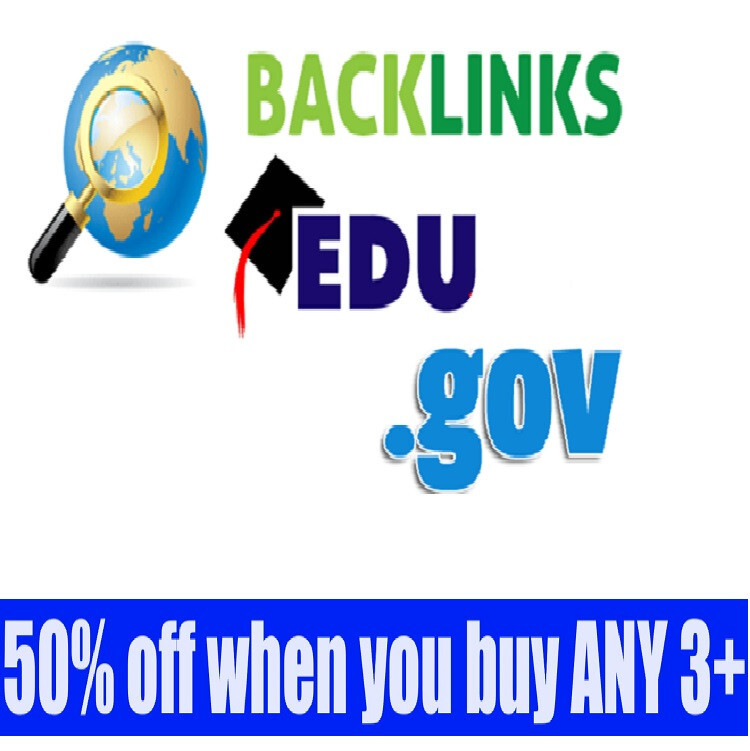 21 US Based EDU. GOV Authority Safe SEO Profile Backlinks
