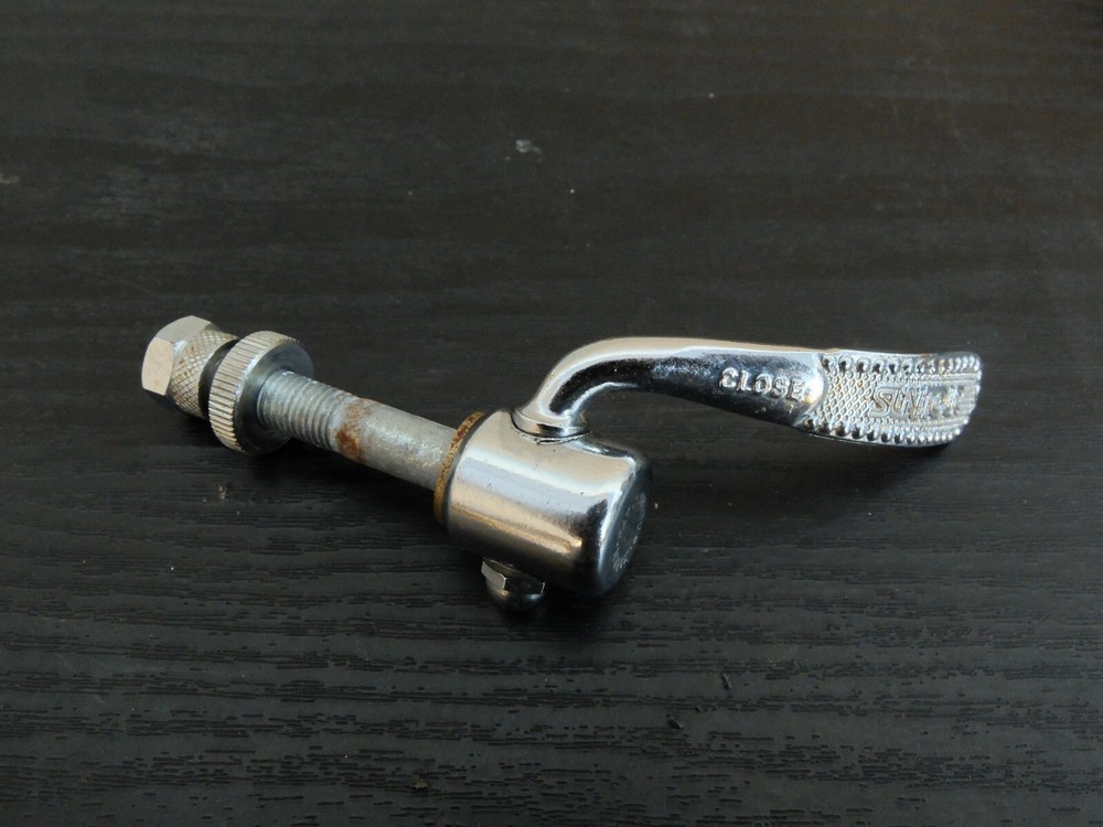 Suntour quick release seatpost binder