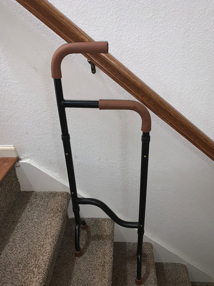 Stair assist cane