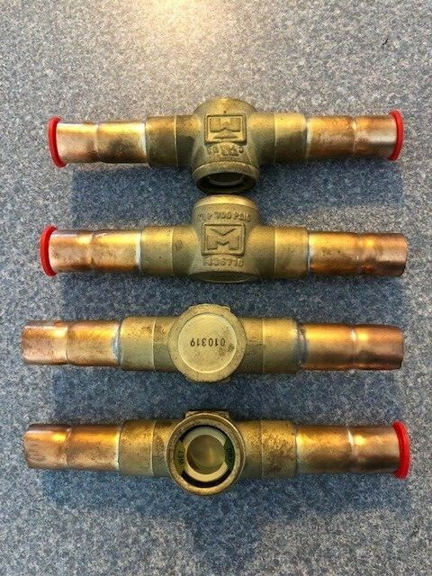 Set of 4 Moisture Indicator MWP 700 PSI FJ36710