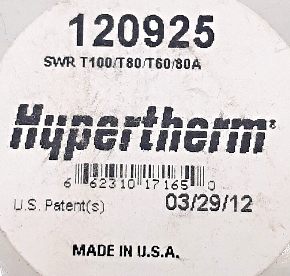 Hypertherm 120925 Swirl Ring