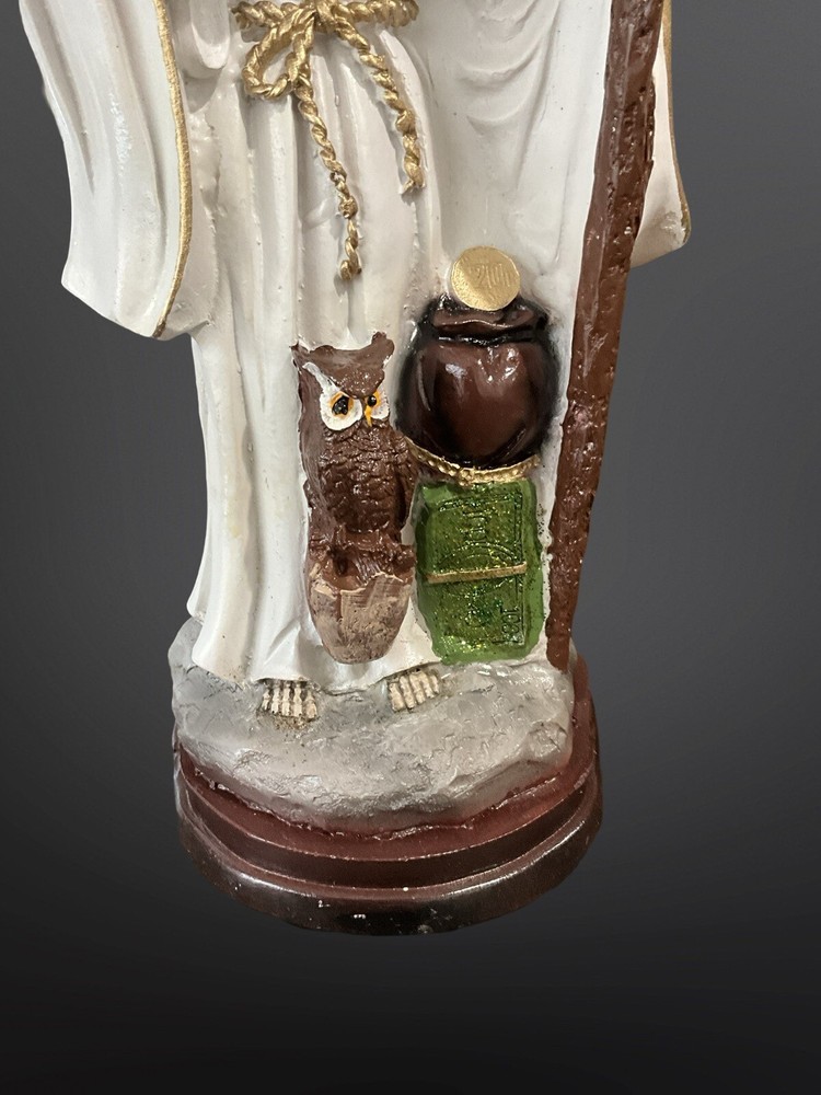 Santa Muerte ** Blanca Curada 15 “ **