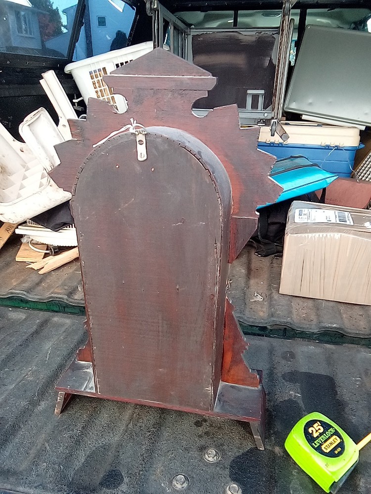 Antique Regulator Wall Clock