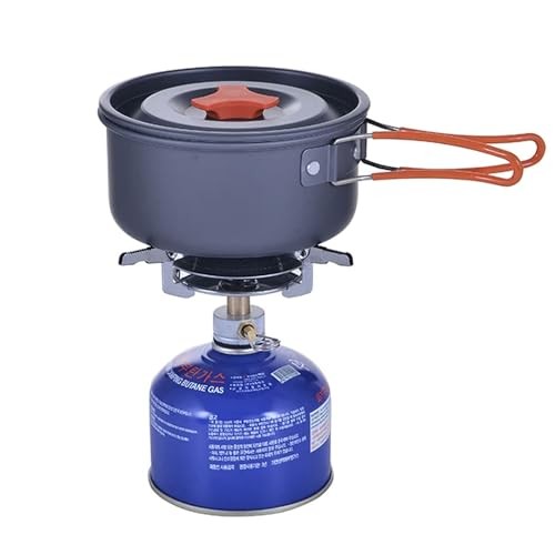Windproof Camping Gas Stove Portable Foldable Backpack Electronic Stove Head