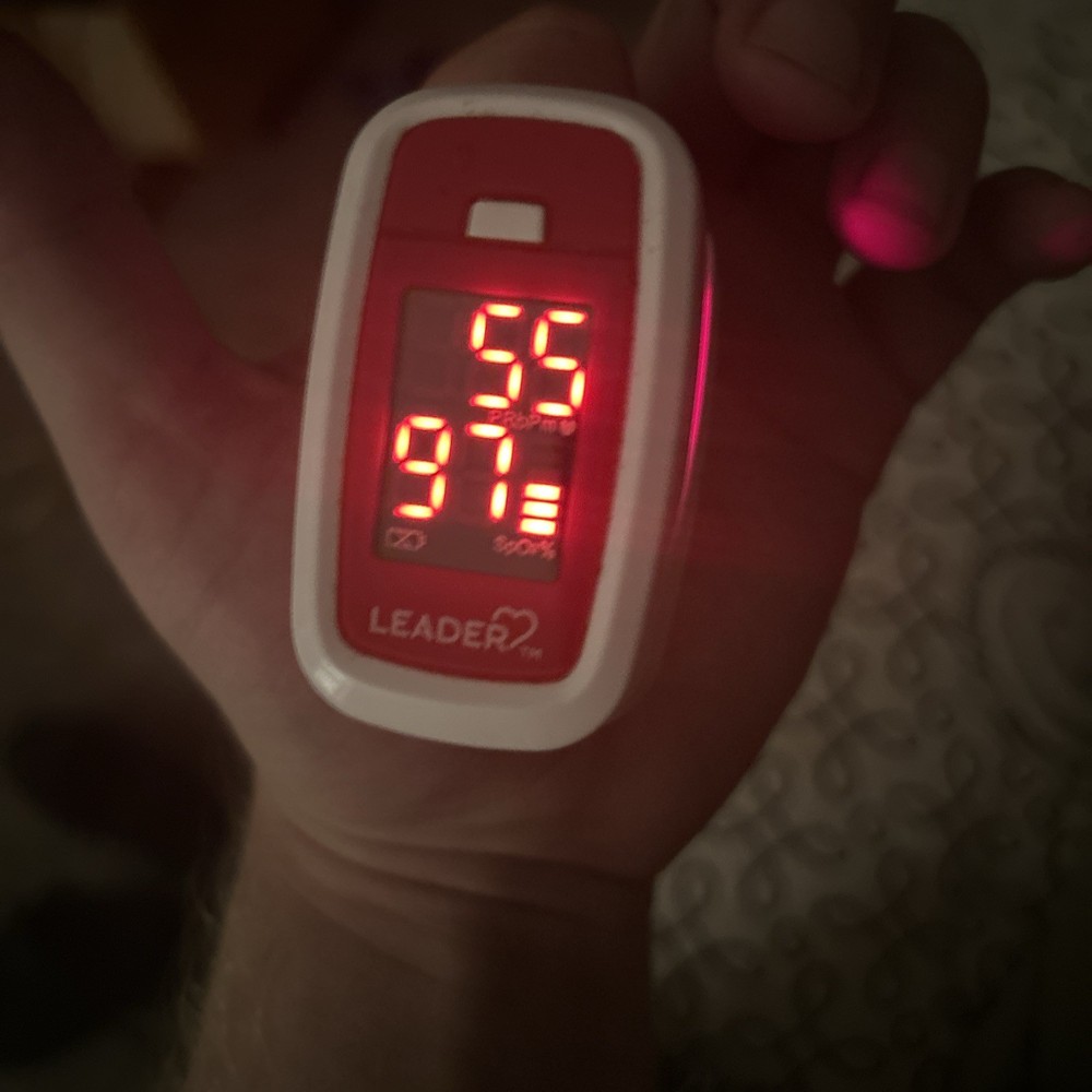 Leader Pulse Oximeter Portable