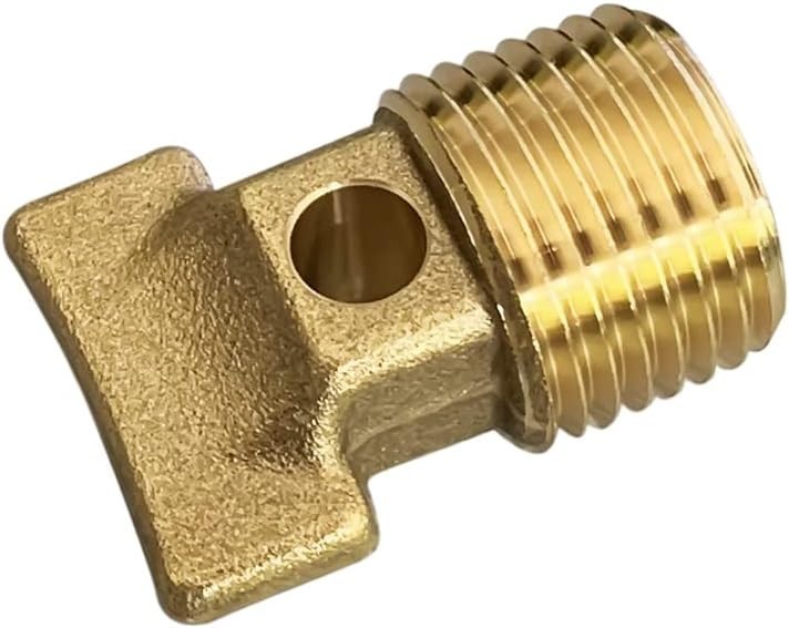 Solid Brass Boat Garboard Drain Plugs 1/2" NPT Thread For Boat Hulls
