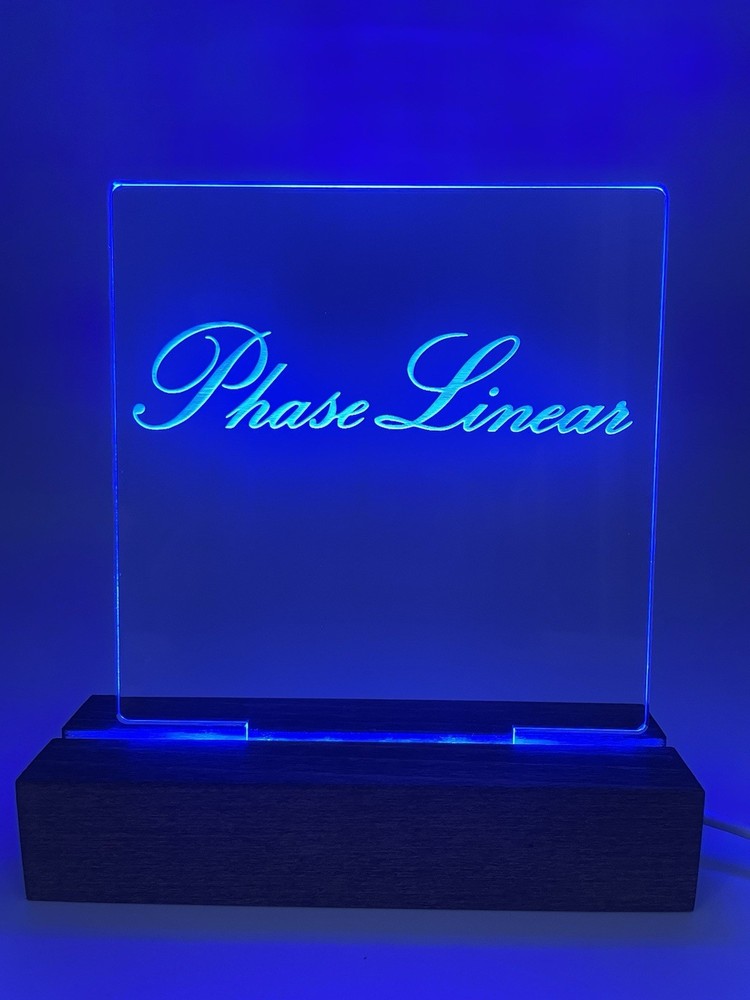 PHASE LINEAR 400  200 700 Cool Stuff At Affordable Prices Led Sign