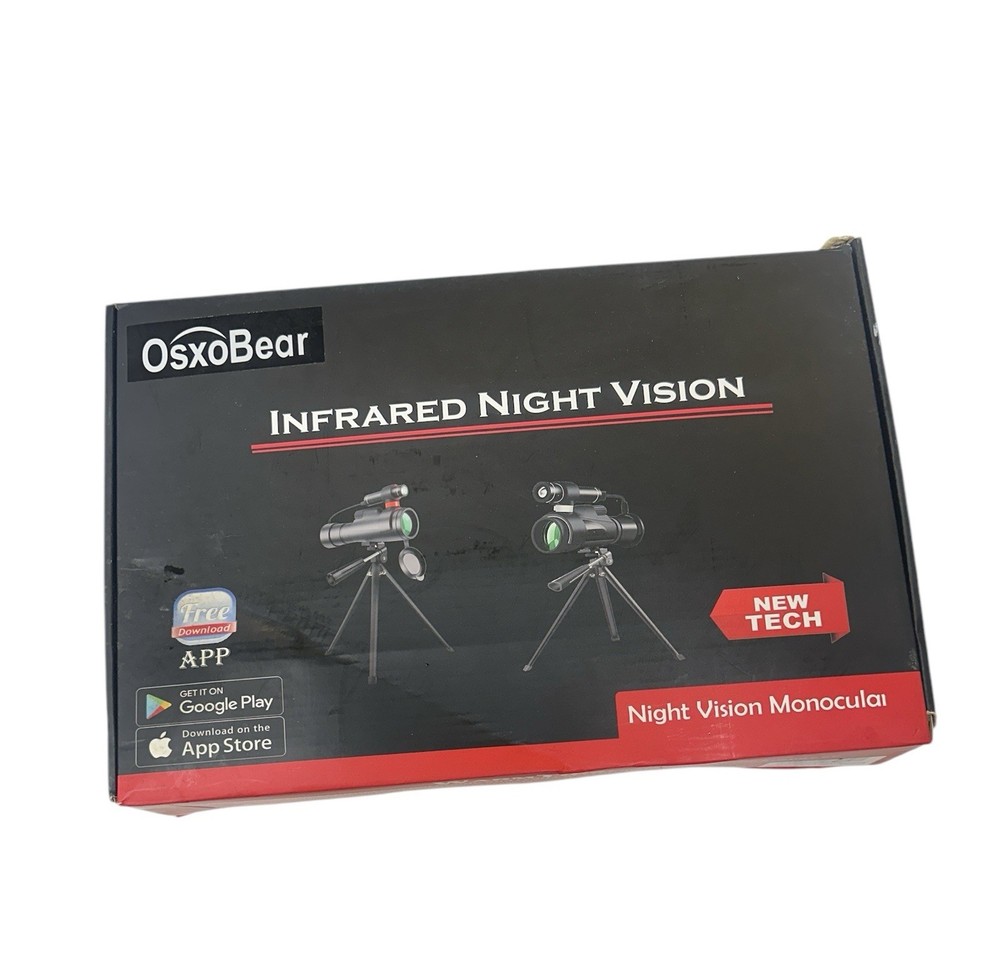 osxobear infrared night vision