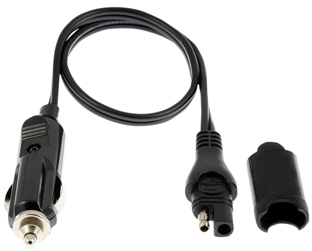 Tecmate OptiMate SAE to Auto Plug Adaptor Cable (O-12)
