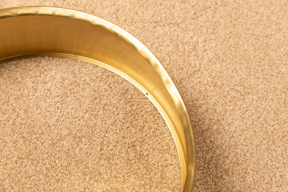 1990s Pearl Free Floating 14" Brass Shell