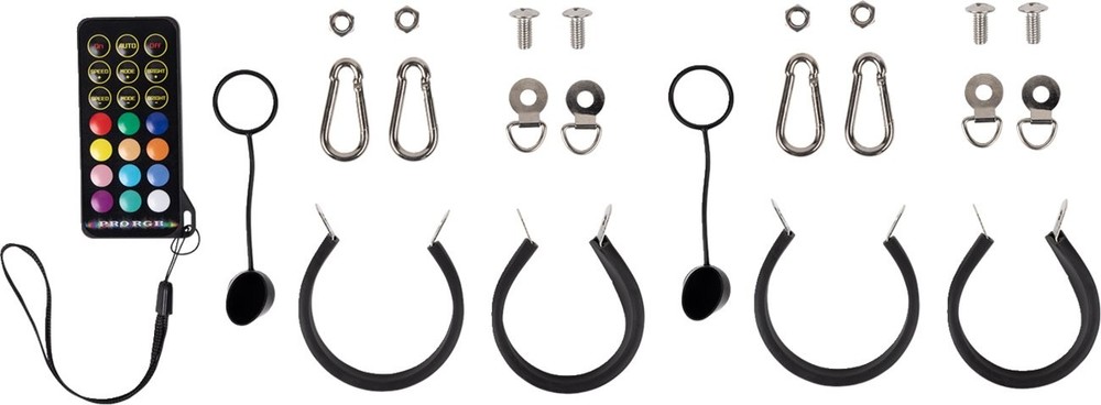 Moose Quick Release 2' Whip Lights (2040-3165)