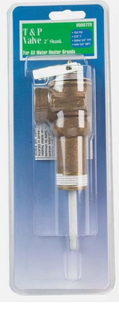 Reliance  Temperature and Pressure Relief Valve, 100108456
