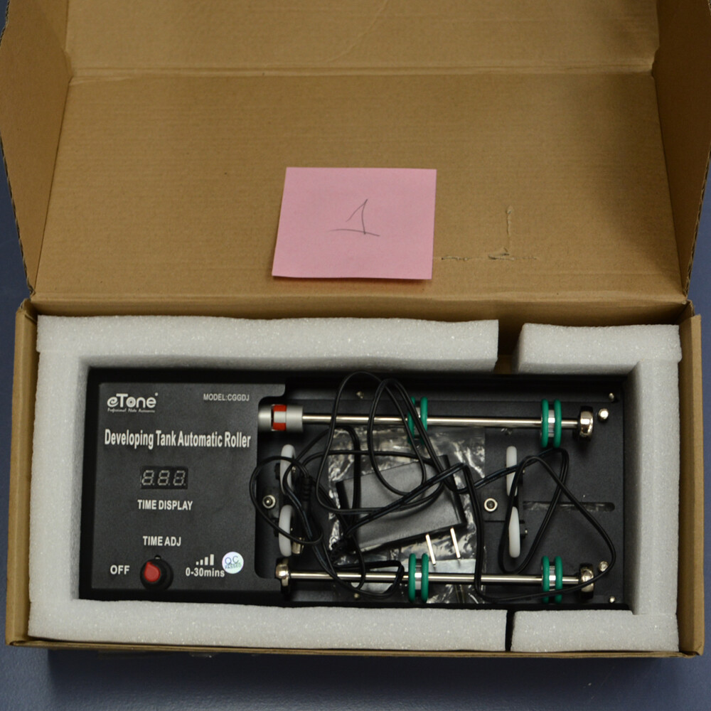 FS Darkroom Film Processing Processor Machine Automatic For Jobo Developing Tank