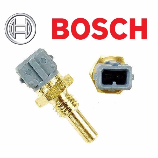 For BMW E23 E28 E30 E32 E34 Coolant Temperature Sensor w/ Blue Insulator BOSCH