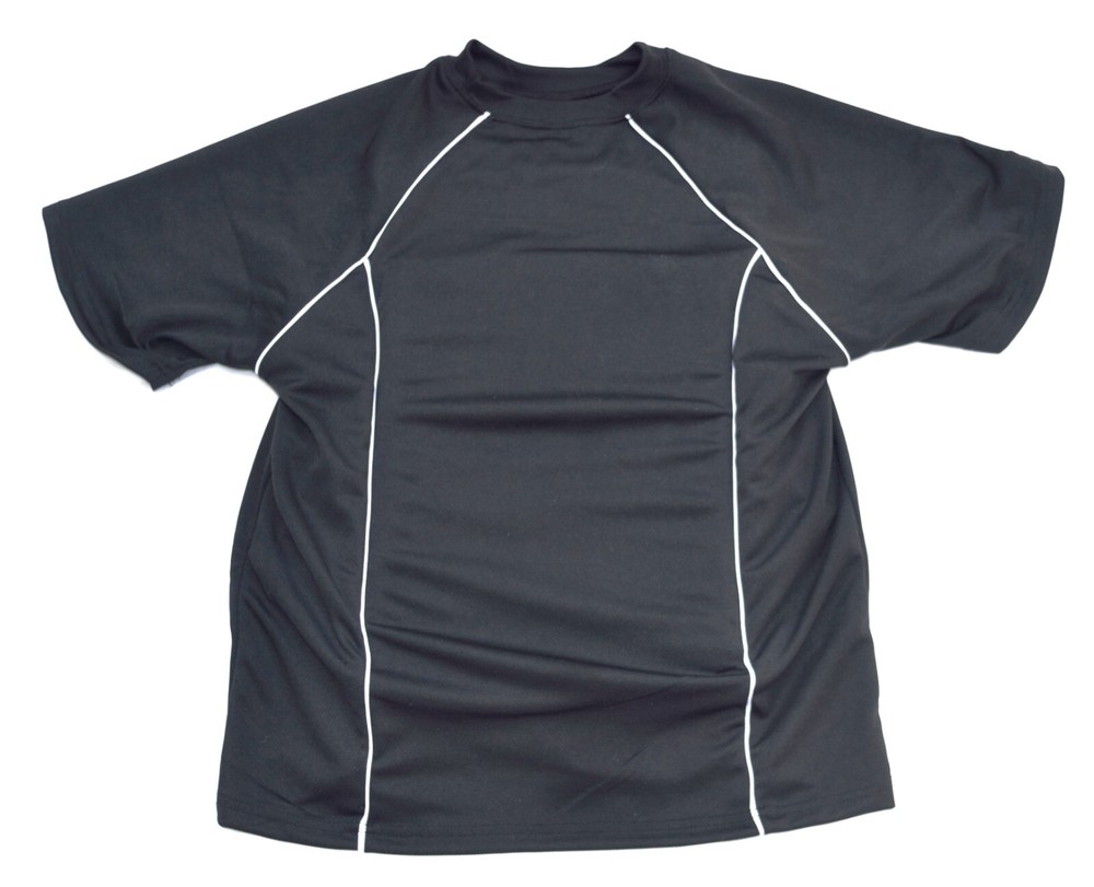 Tee/Under Shirt w/Bullet Proof Plates - Front/Back