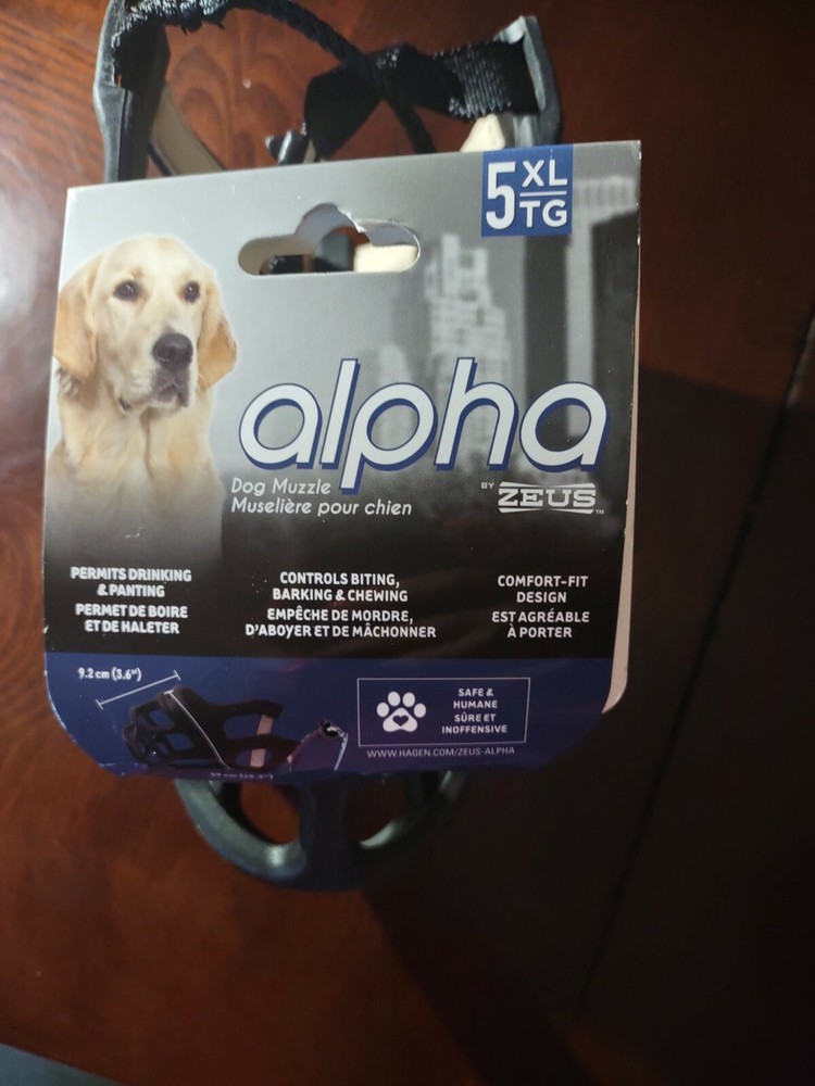 Alpha Dog Muzzle 5 Xl
