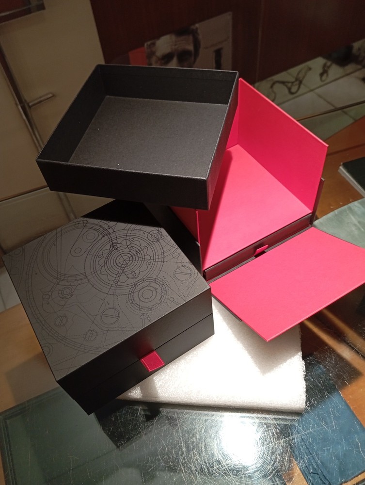 ORIS Box ORIGINAL + FOLDER