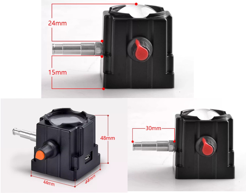 Microscope XSP series external electric light source LED condenser lighting