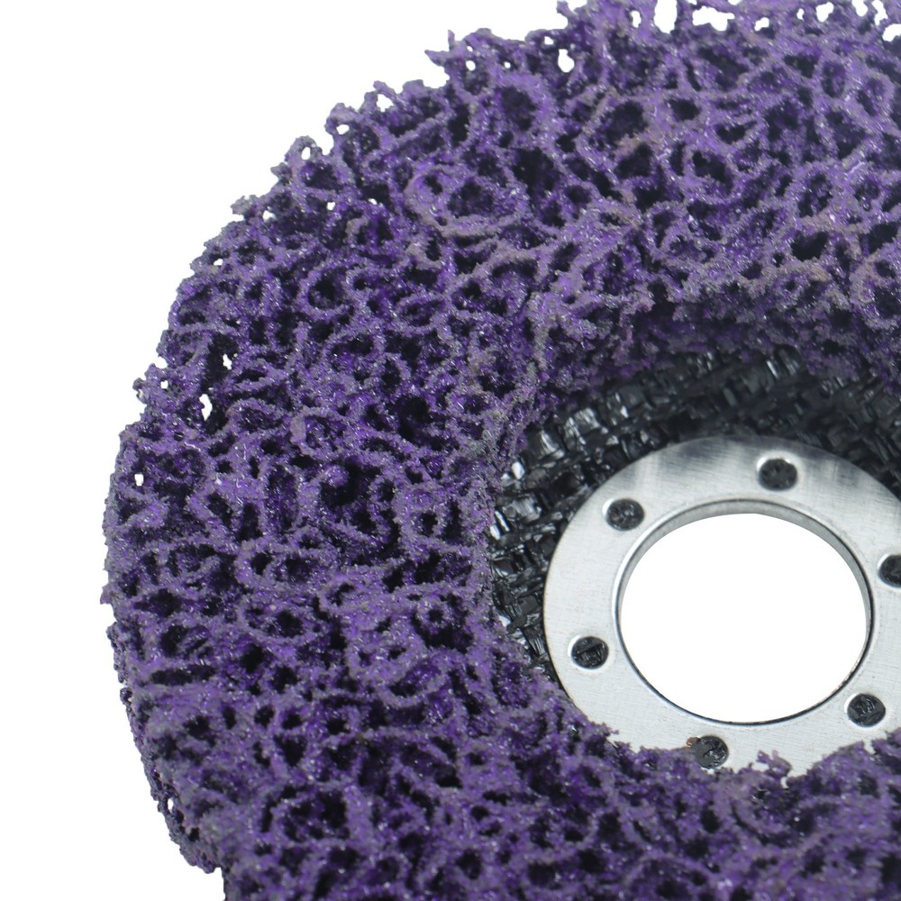 4.5 Inch Strip Discs Stripping Wheel 10 Pack Rust Remover Angle Grinding Discs