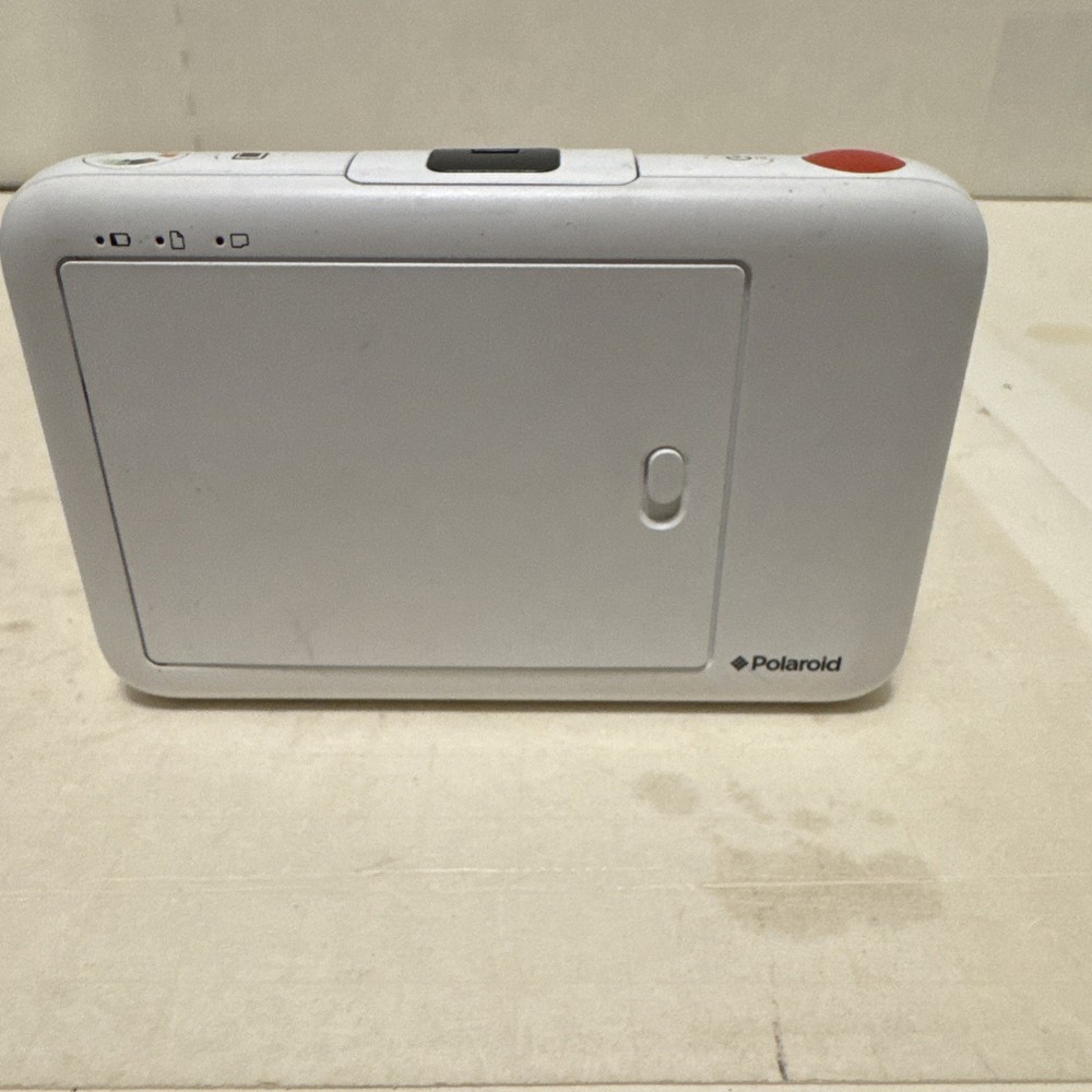 Polaroid Snap Instant Print Camera Used Untested Clean