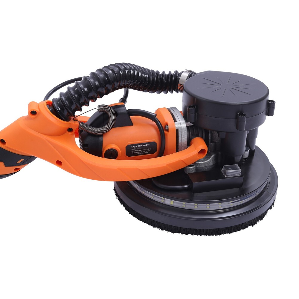 Electric Drywall Sander with Dust Collection & Adjustable Speed Settings