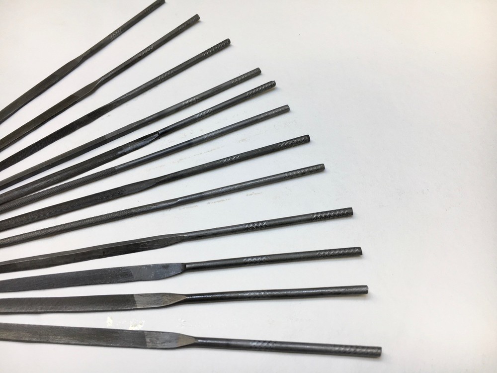 Needle File Set 12 piece Cut 2