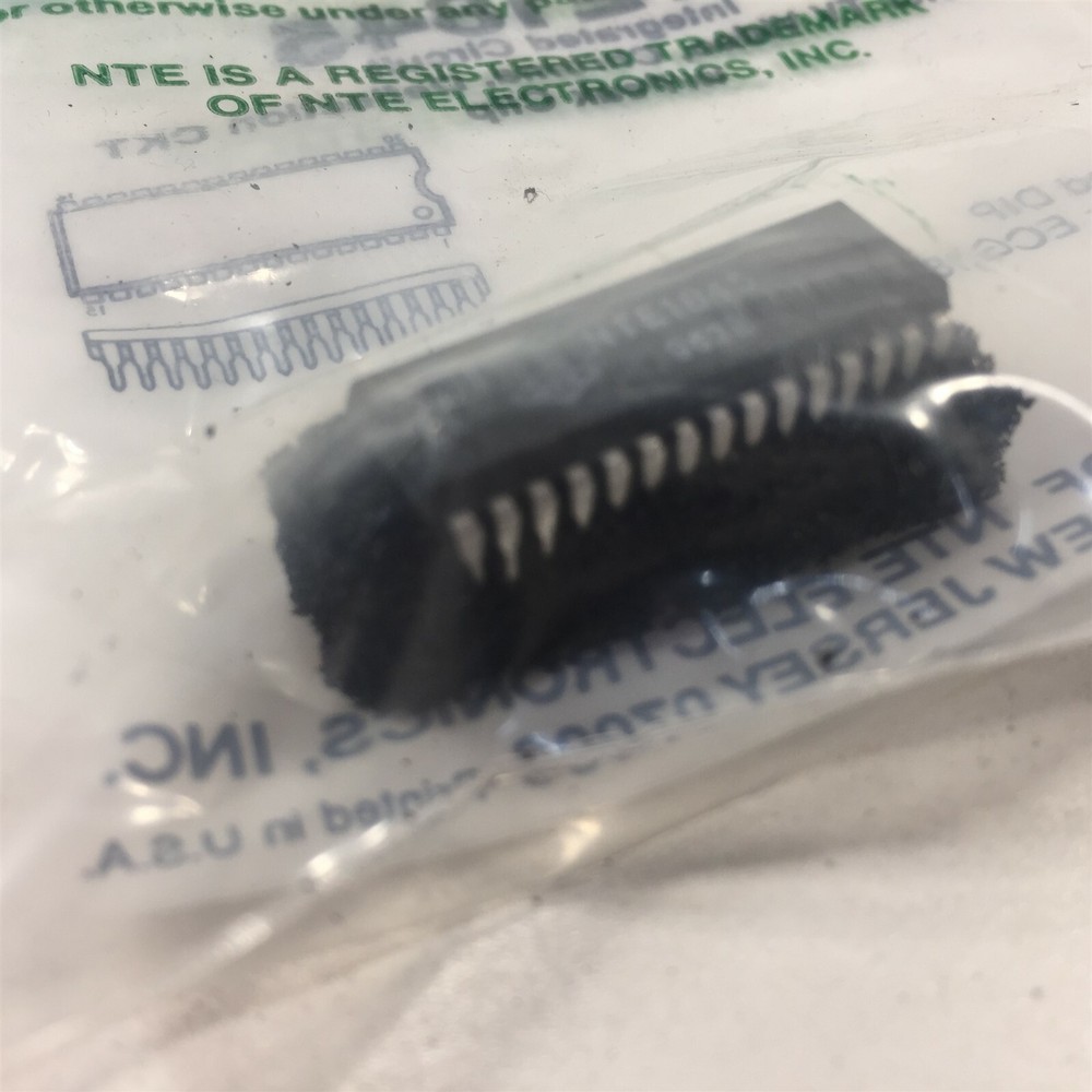 (1) NTE NTE1845 Integrated Circuit TV Video Processor