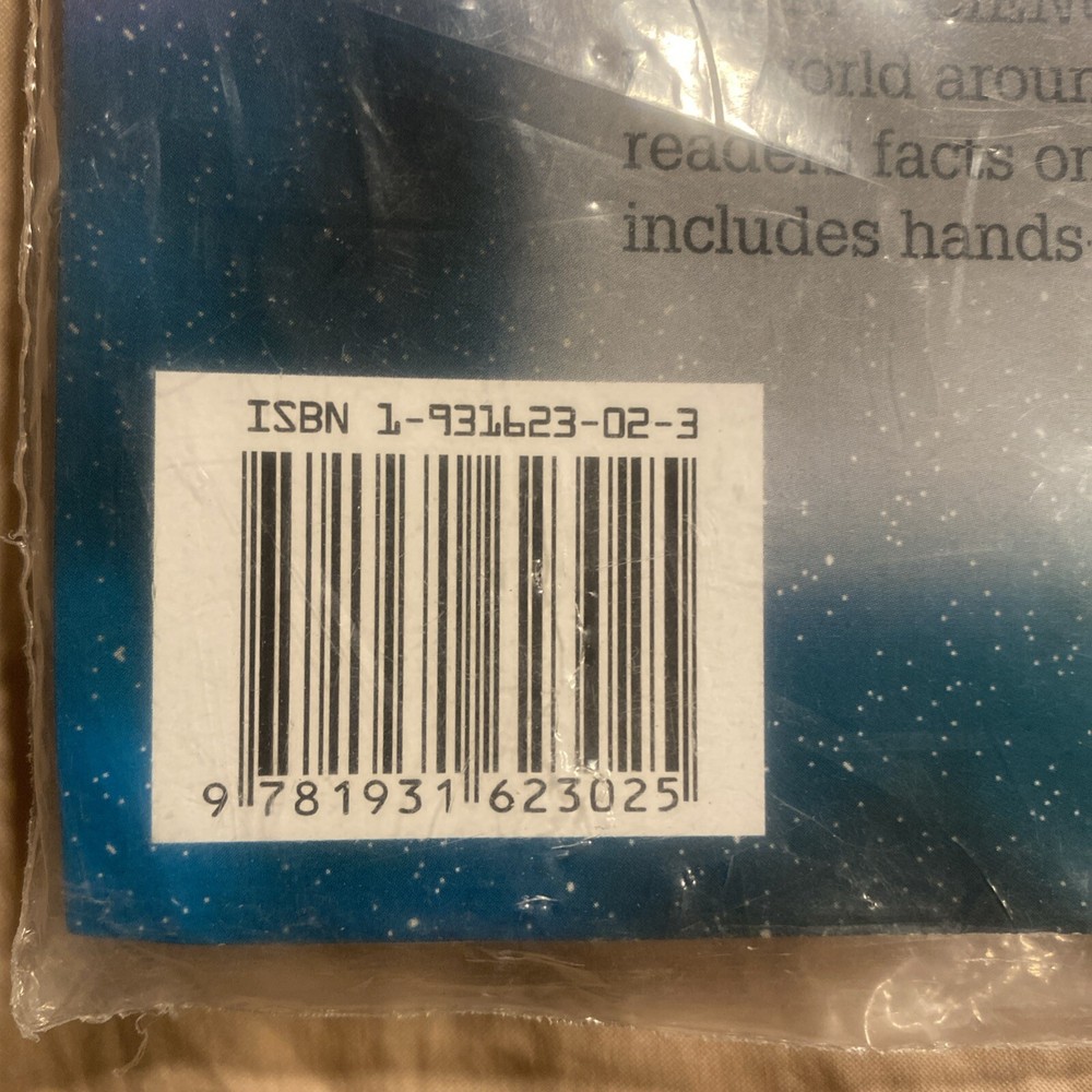 Solar System: Simple Science Book includes GLOW IN DARK planets & sun 2007 NEW