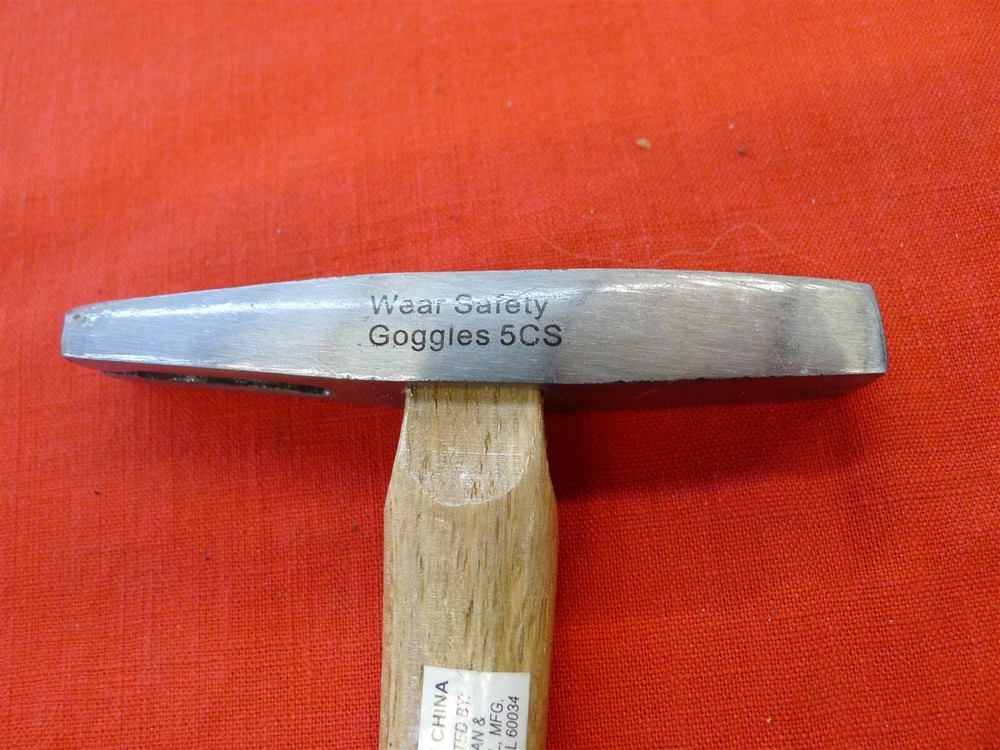 Vaughan SBP5 5oz Tack Hammer