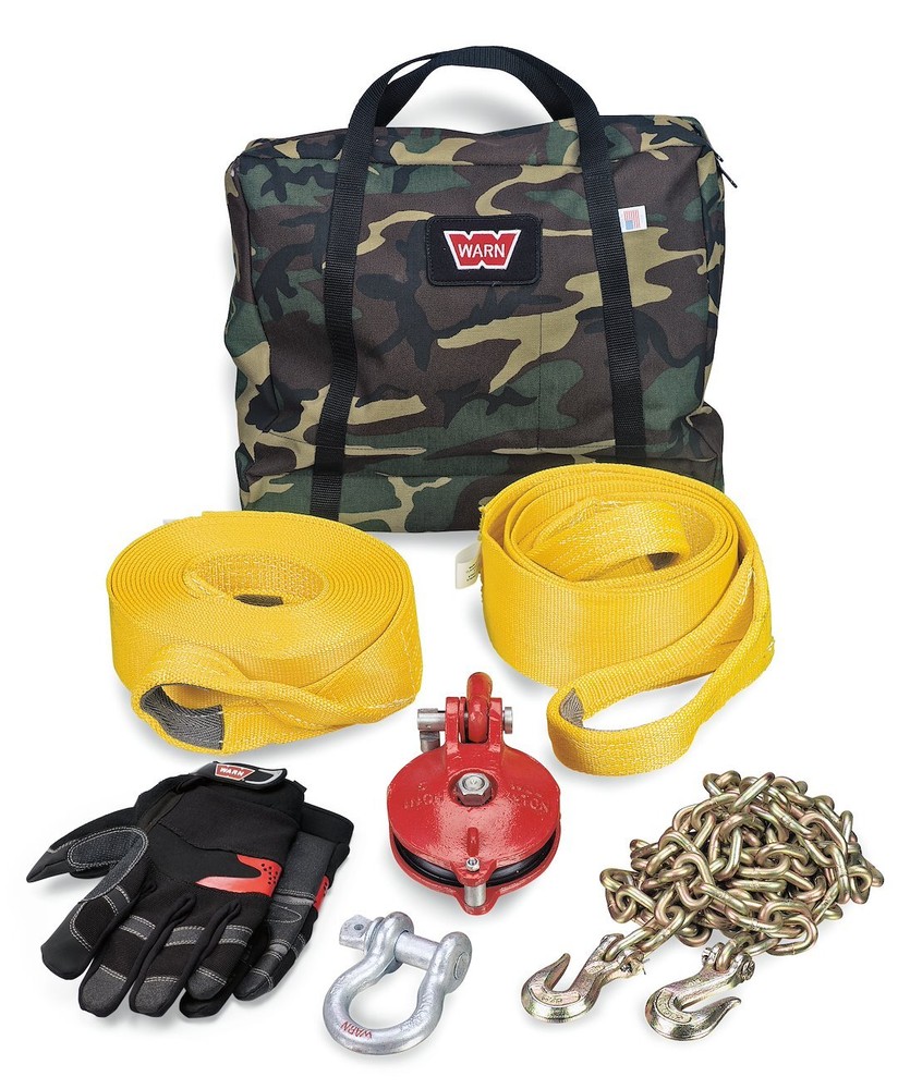 Warn 29460 HD Winch Rigging Kit