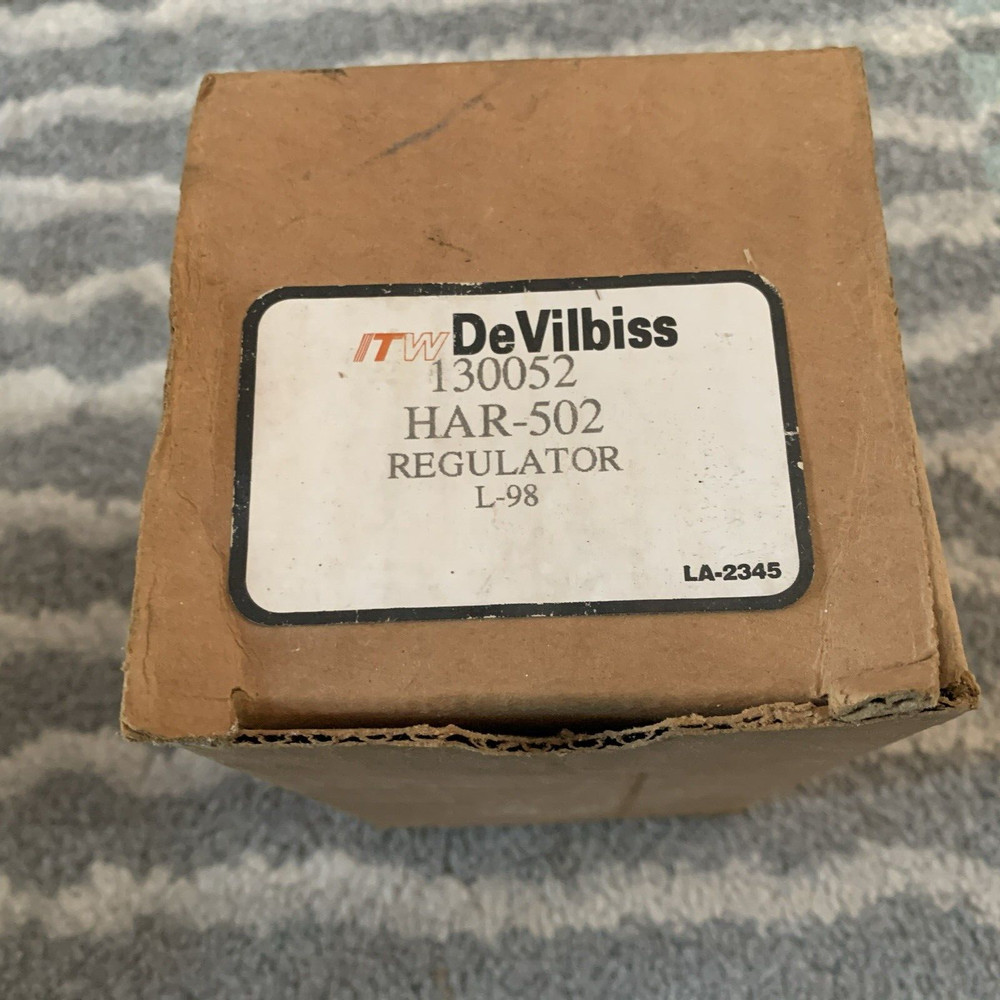 DeVilbiss HAR-502 Air Regulator (13-0052)