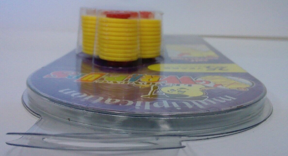 Learning Wrap Ups:Educational Multiplication Math Solving Tool Keys New & Sealed